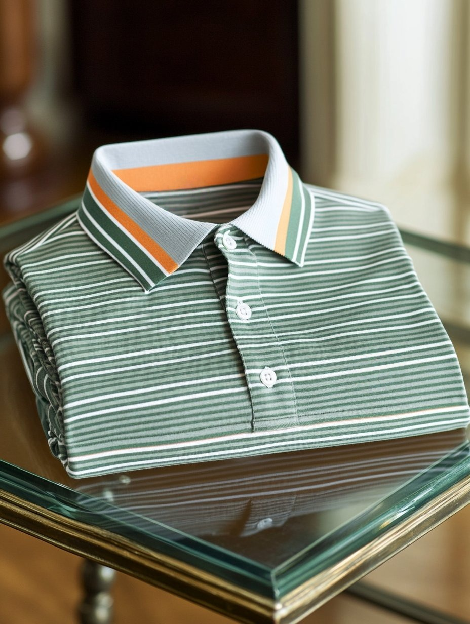 Camisa polo ejecutivo casual Button de manga corta para hombre