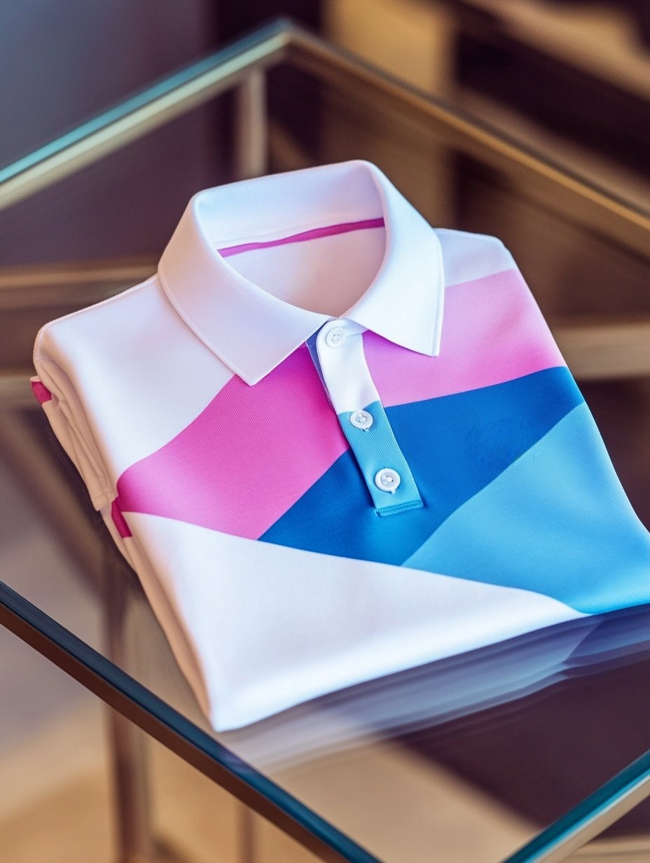 Camisa polo ejecutivo casual Button de manga corta para hombre