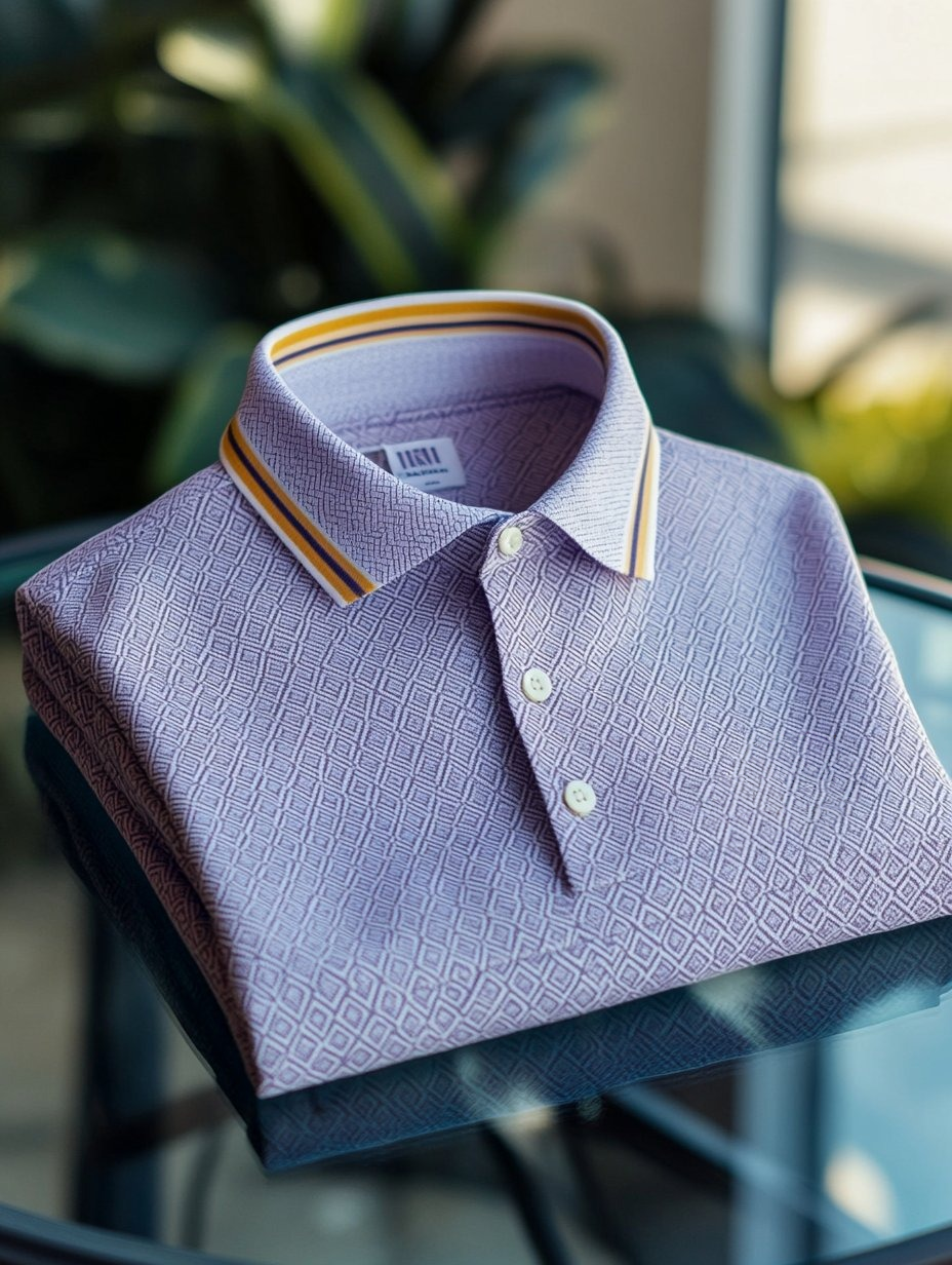 Camisa polo ejecutivo casual Button de manga corta para hombre