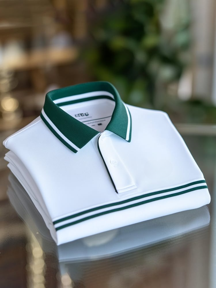 Camisa polo ejecutivo casual Button de manga corta para hombre