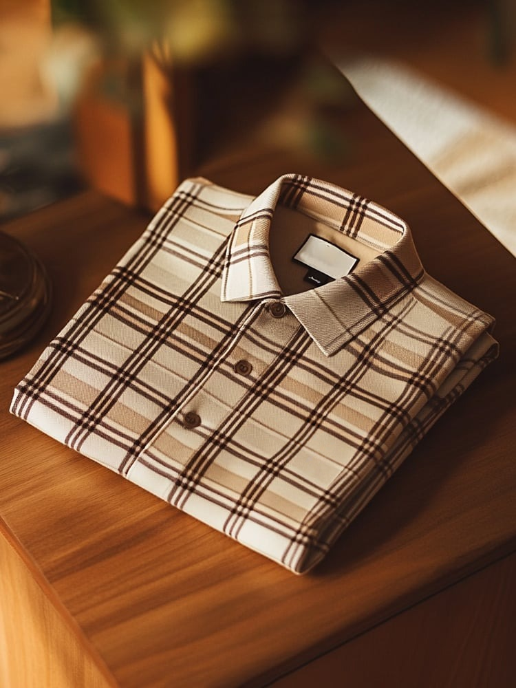 Camisa polo clásico ejecutivo Logo Button de manga corta para hombre