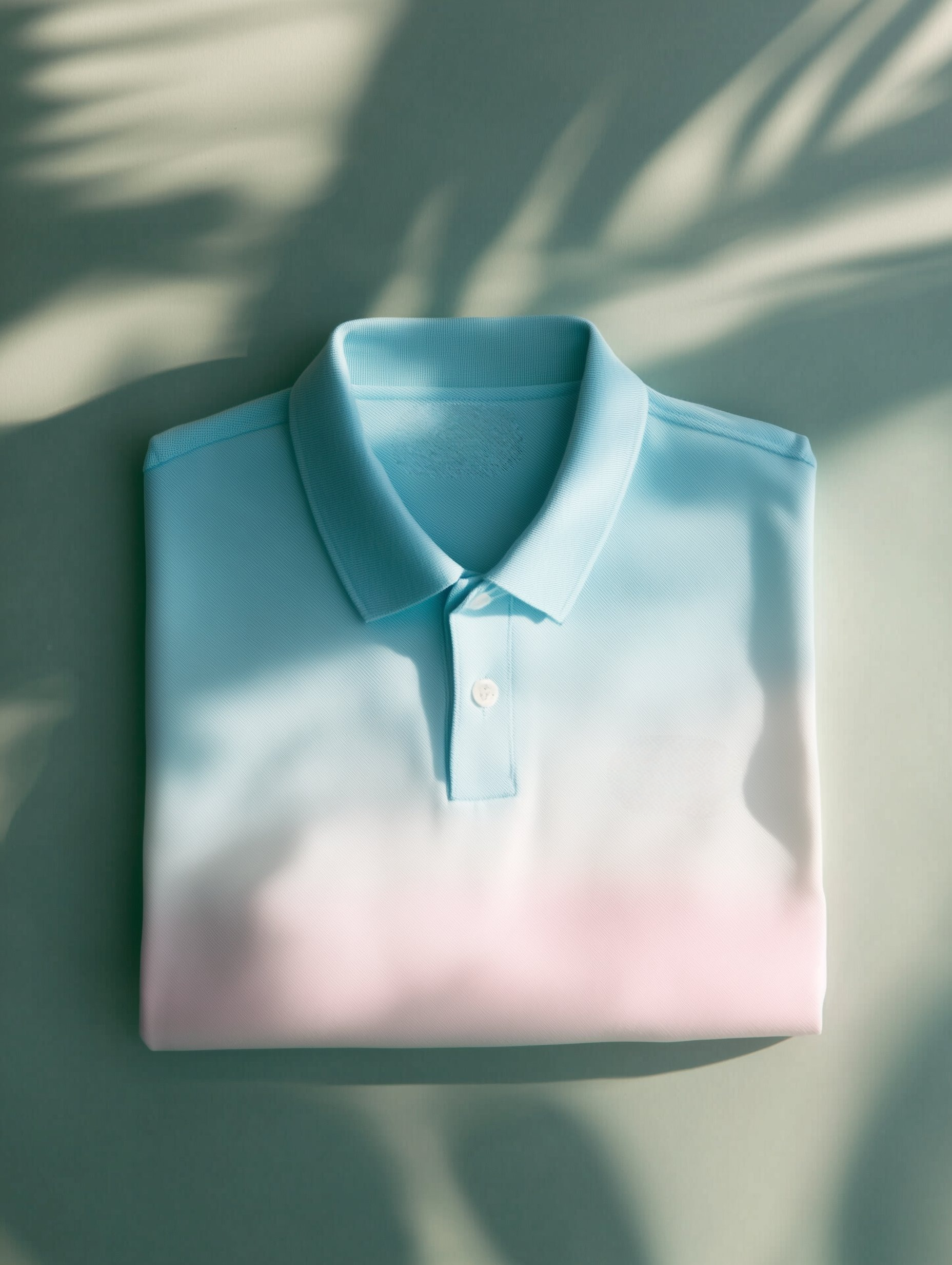 Camisa polo clásico ejecutivo Old Money Button de manga corta para hombre