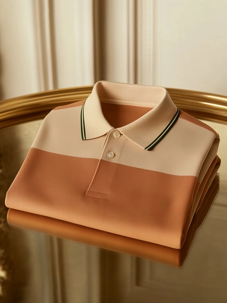 para hombre ejecutivo de manga corta camisa polo