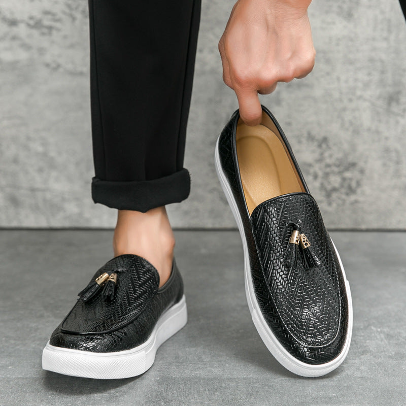 Mocasines Sherman Leather
