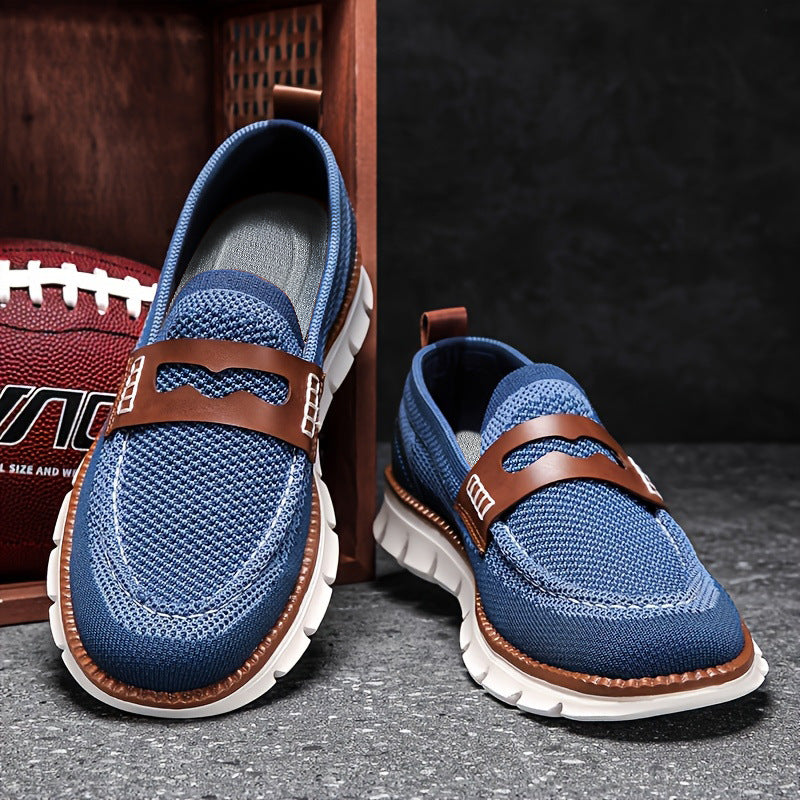 Ellis Mesh mocasines