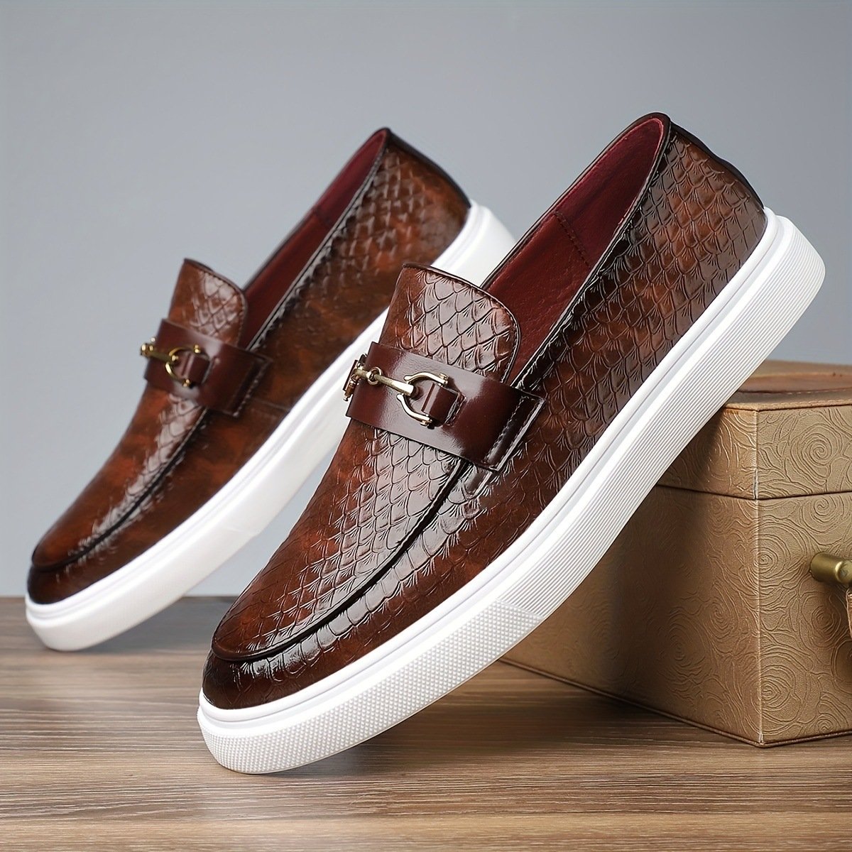 Mocasines Mosley Leather