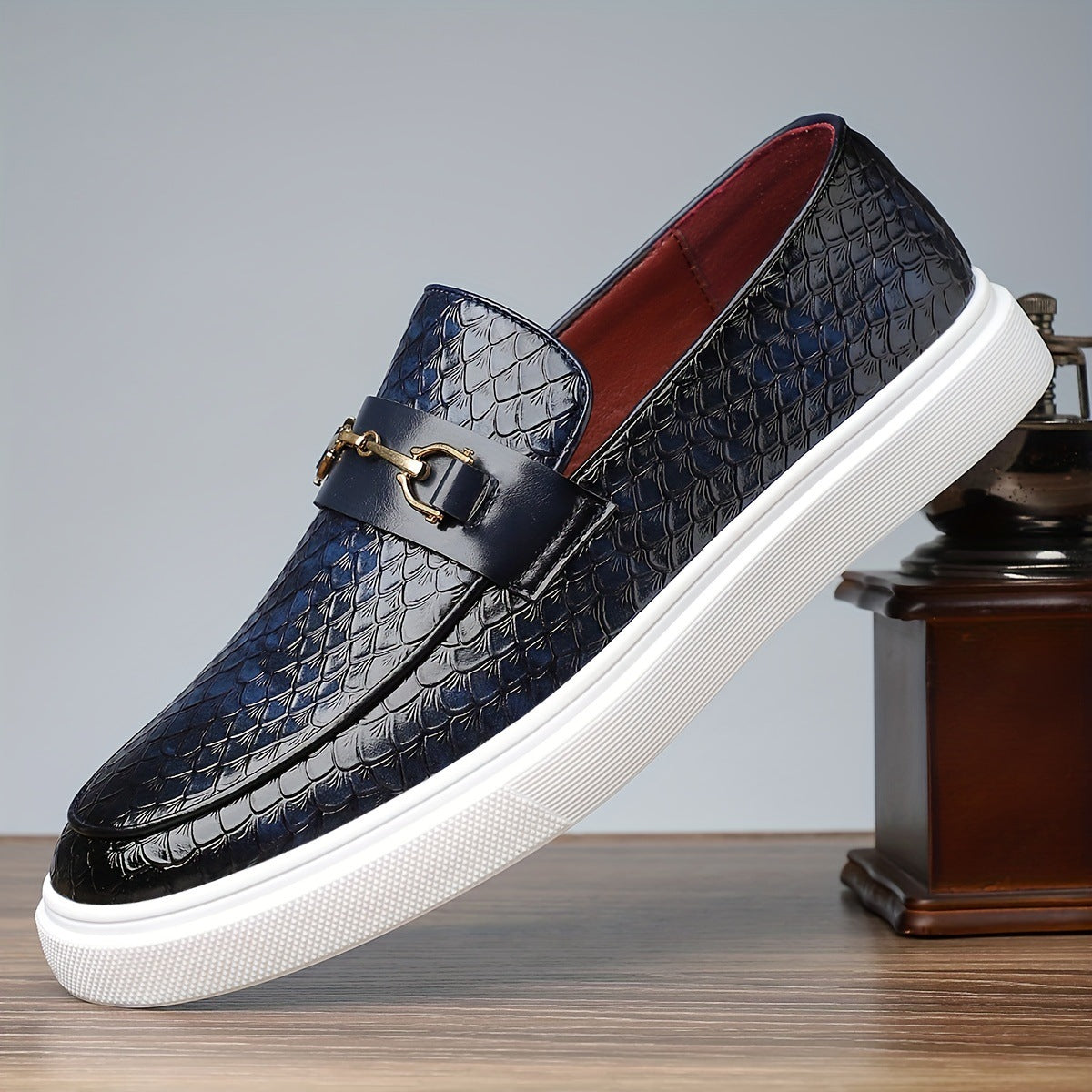 Mocasines Mosley Leather