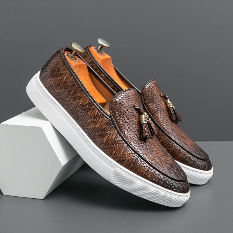 Mocasines Sherman Leather