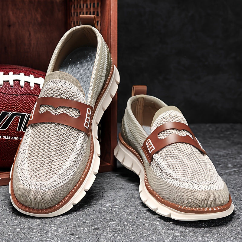 Ellis Mesh mocasines