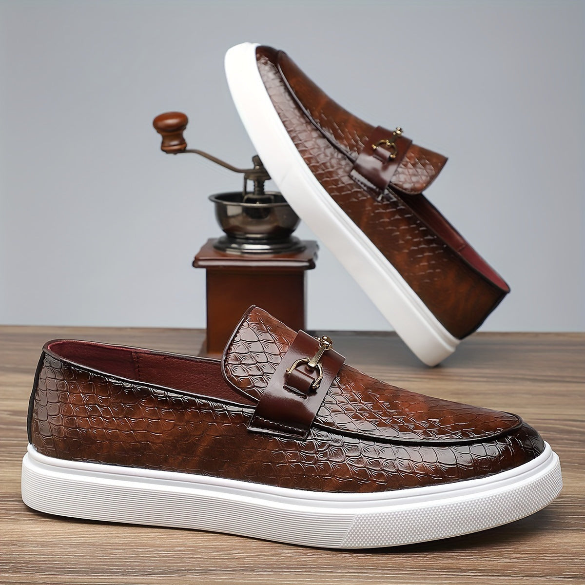 Mocasines Mosley Leather