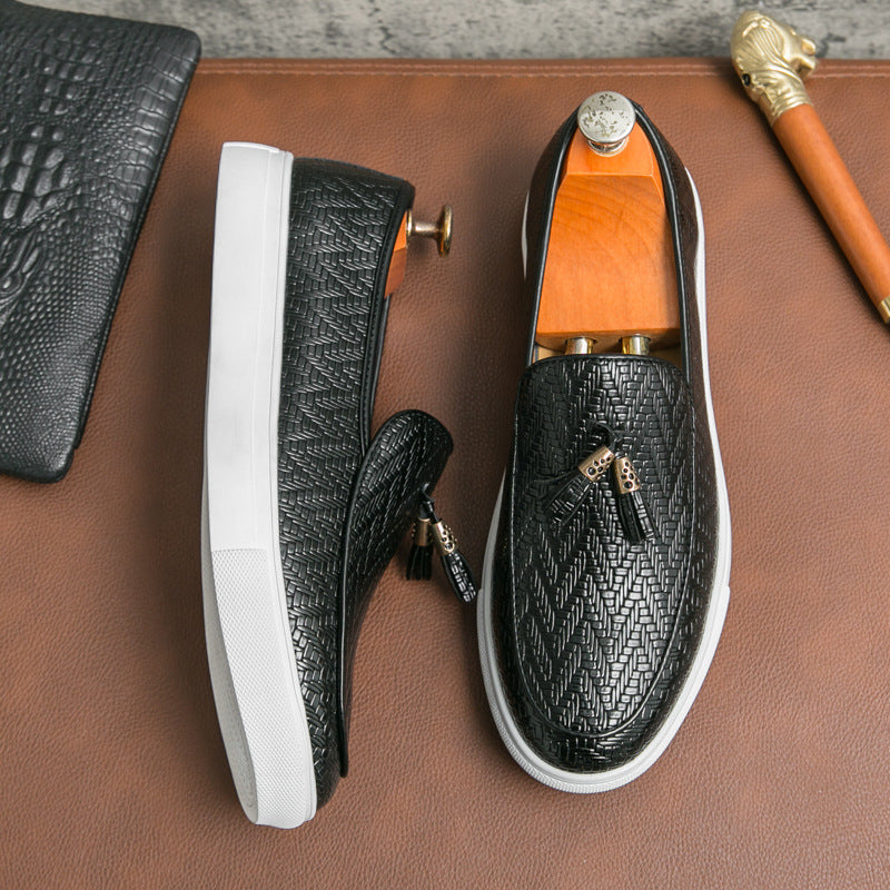 Mocasines Sherman Leather