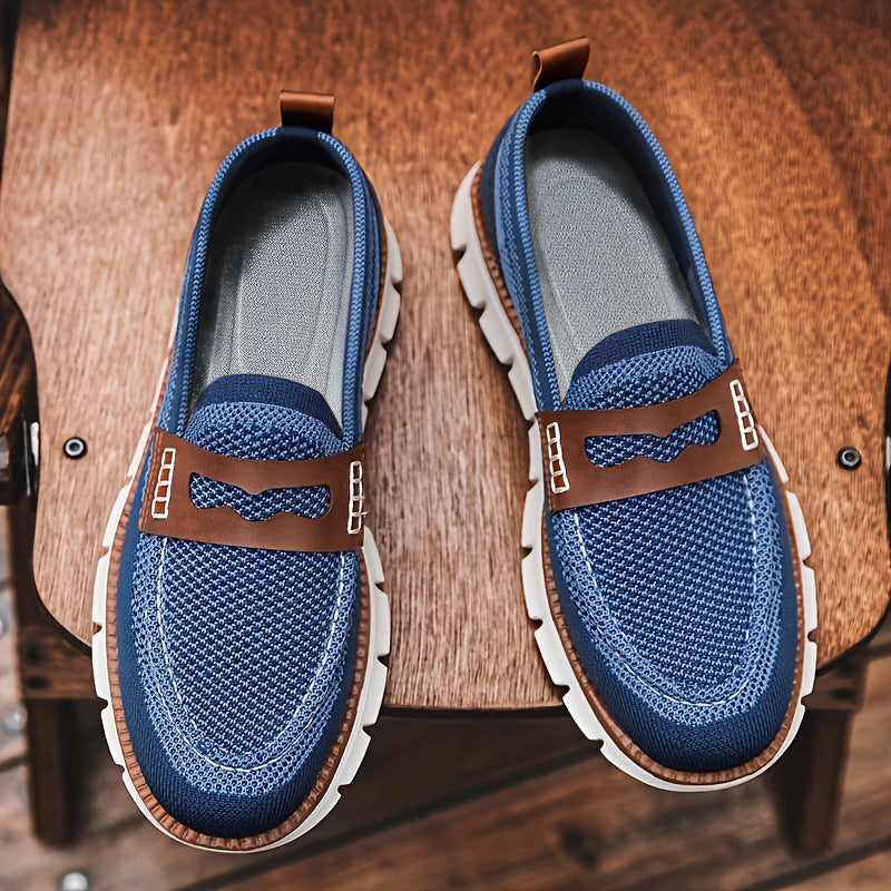 Ellis Mesh mocasines