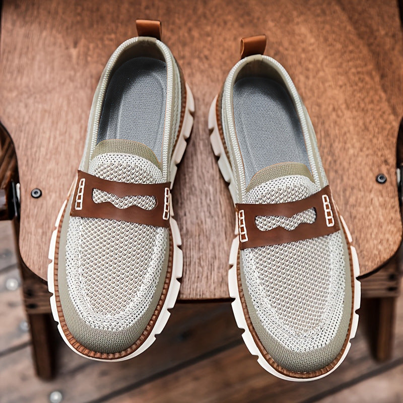 Ellis Mesh mocasines