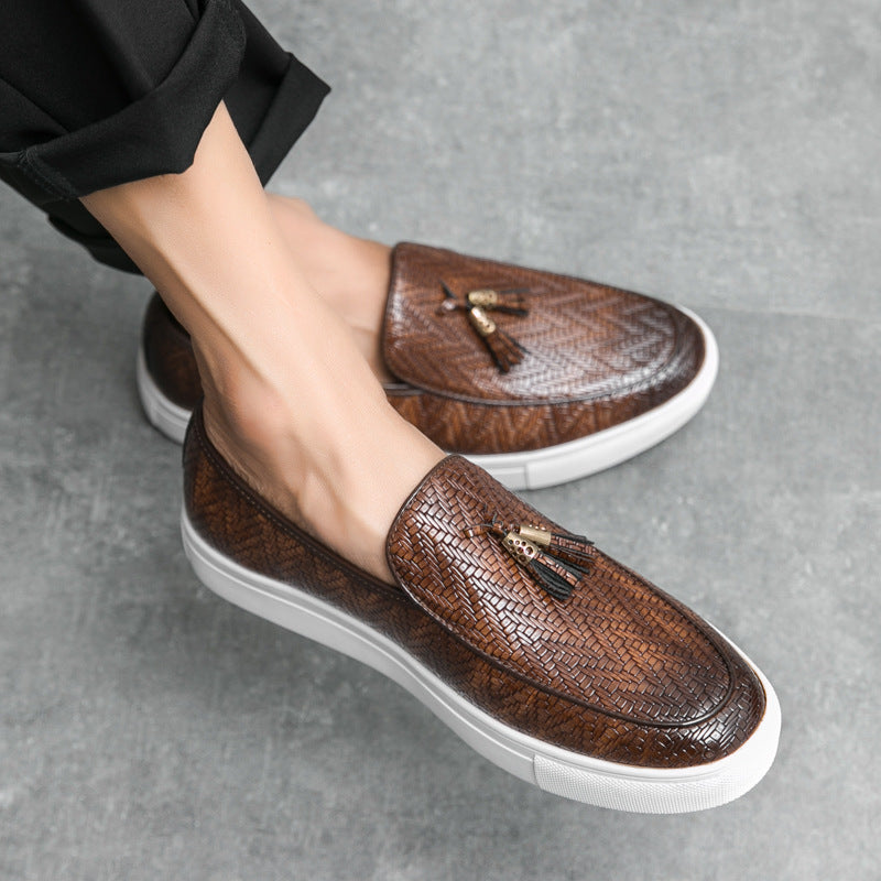 Mocasines Sherman Leather