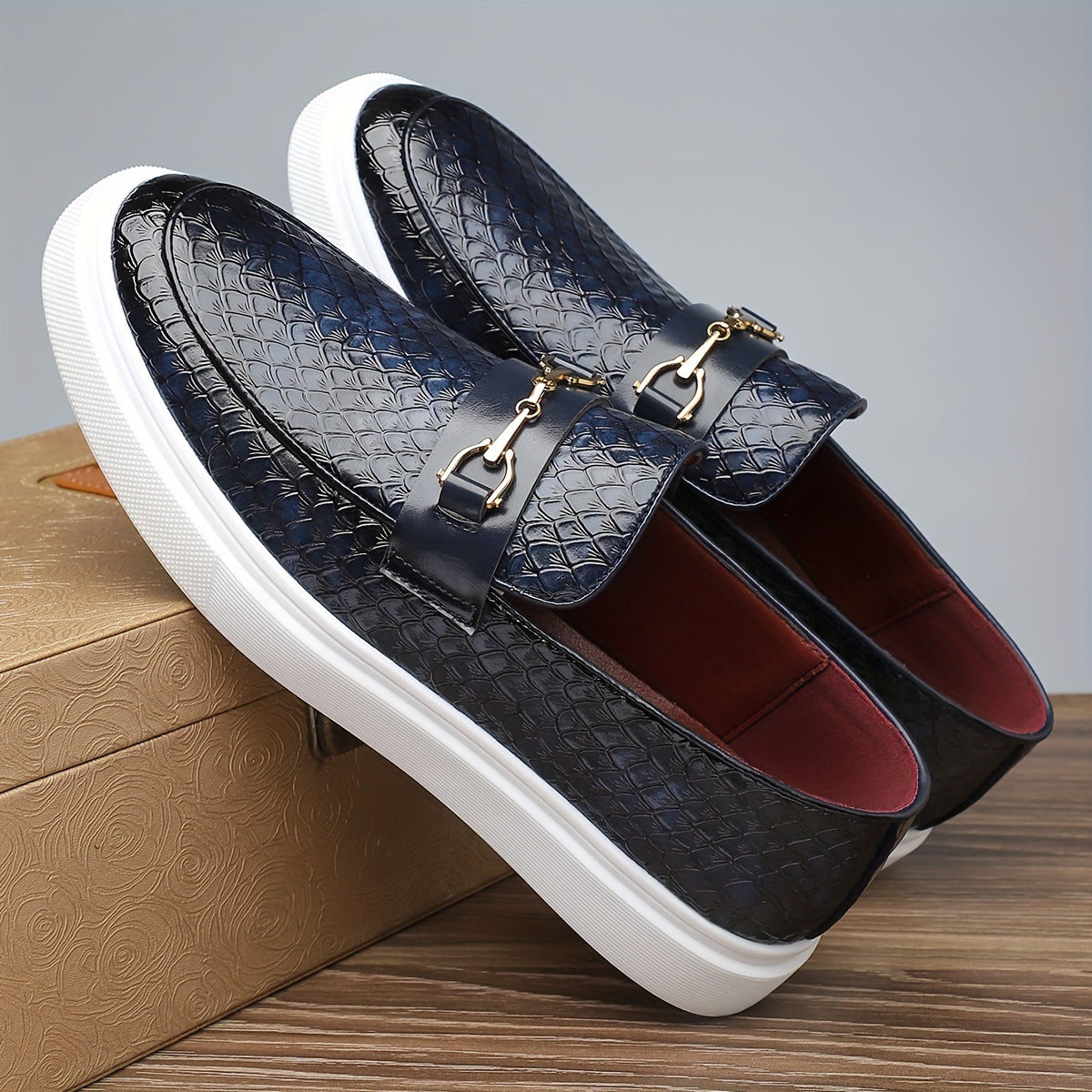 Mocasines Mosley Leather