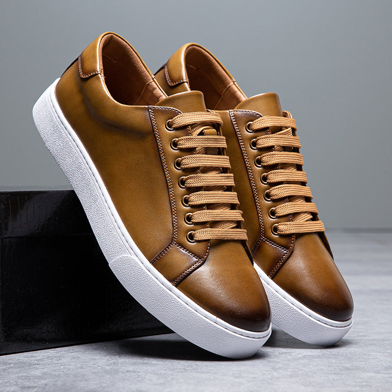 Tenis Cavetti cuero