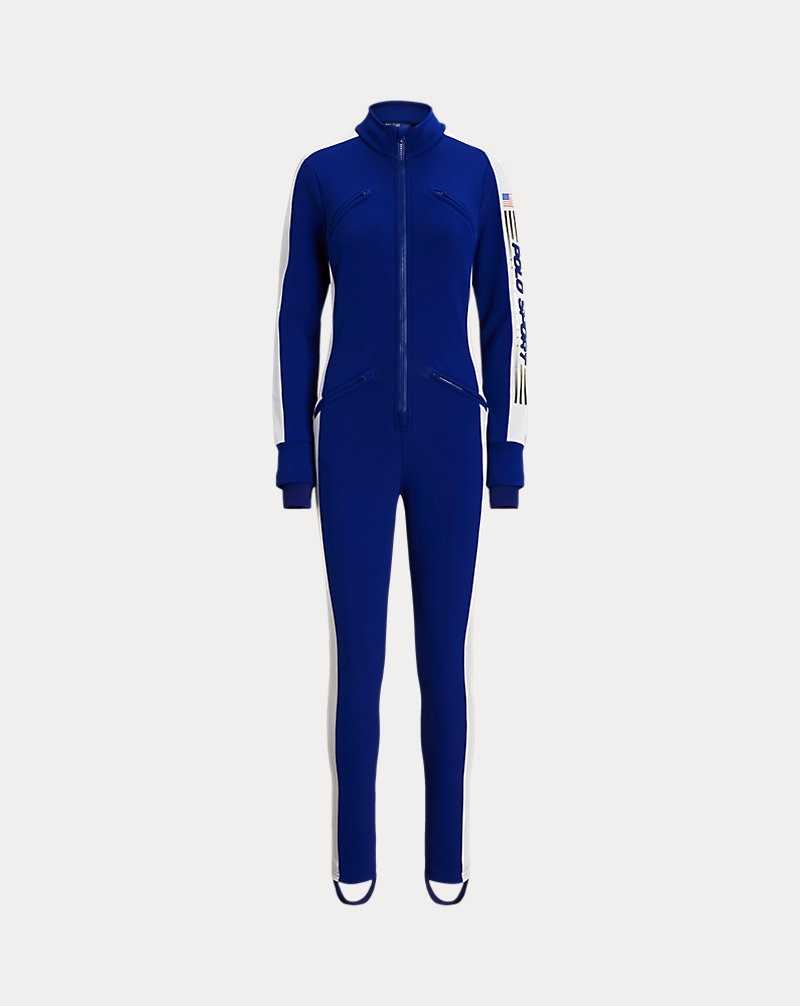 Mono Ralph Lauren Water-Repellent Sport Ski Mujer Sporting Royal/Metallic S | MIYKXPZ-90 - vista 2