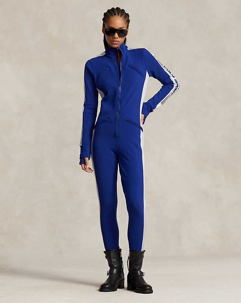 Mono Ralph Lauren Water-Repellent Sport Ski Mujer Sporting Royal/Metallic S | MIYKXPZ-90 - vista 1