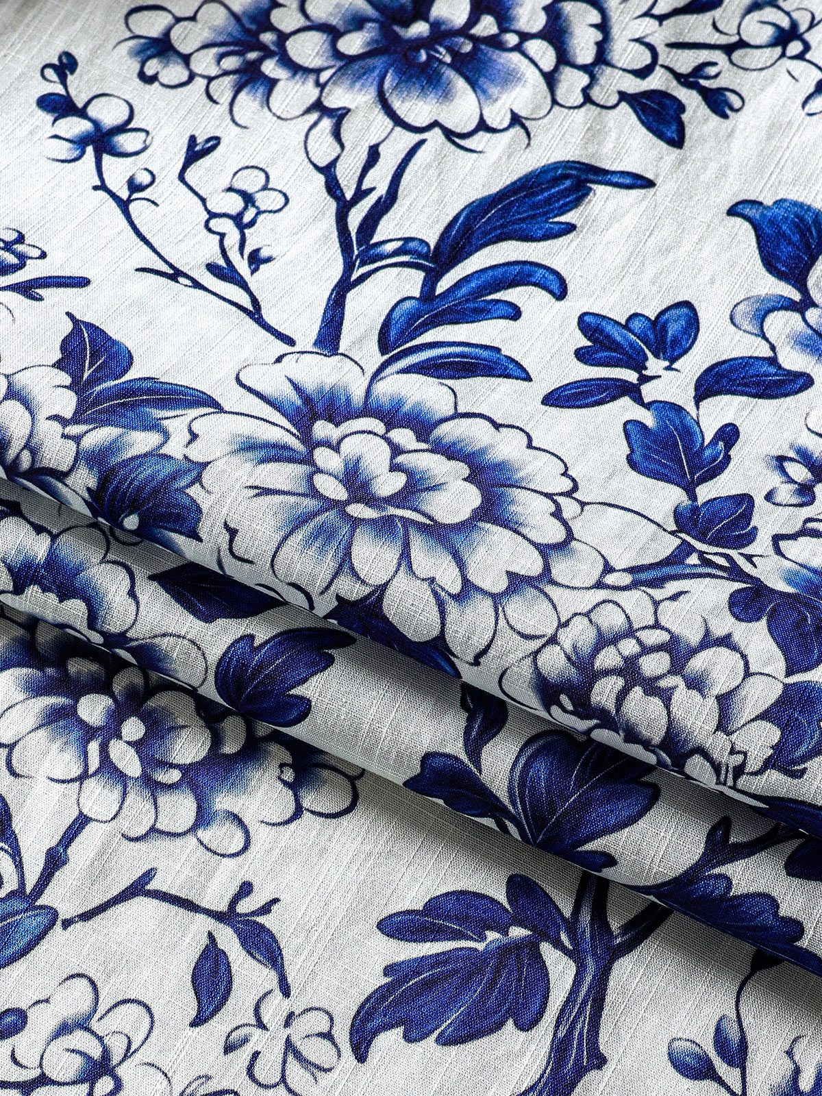 Camisa Blue floral de manga corta con botones transpirable Cool casual Summer para hombre