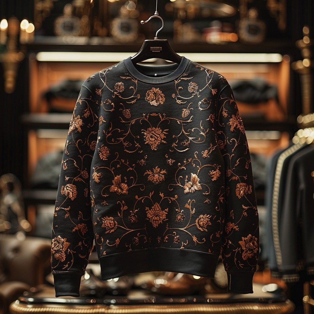 Sudadera Embrace Modern Elegance elegantee Prestige Man