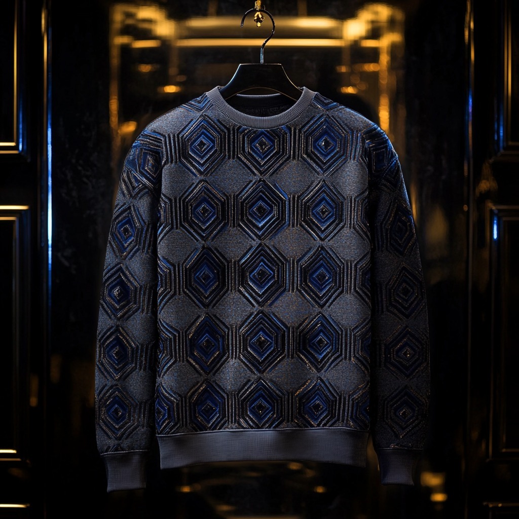 Sudadera Embrace Modern Elegance elegantee Prestige Man