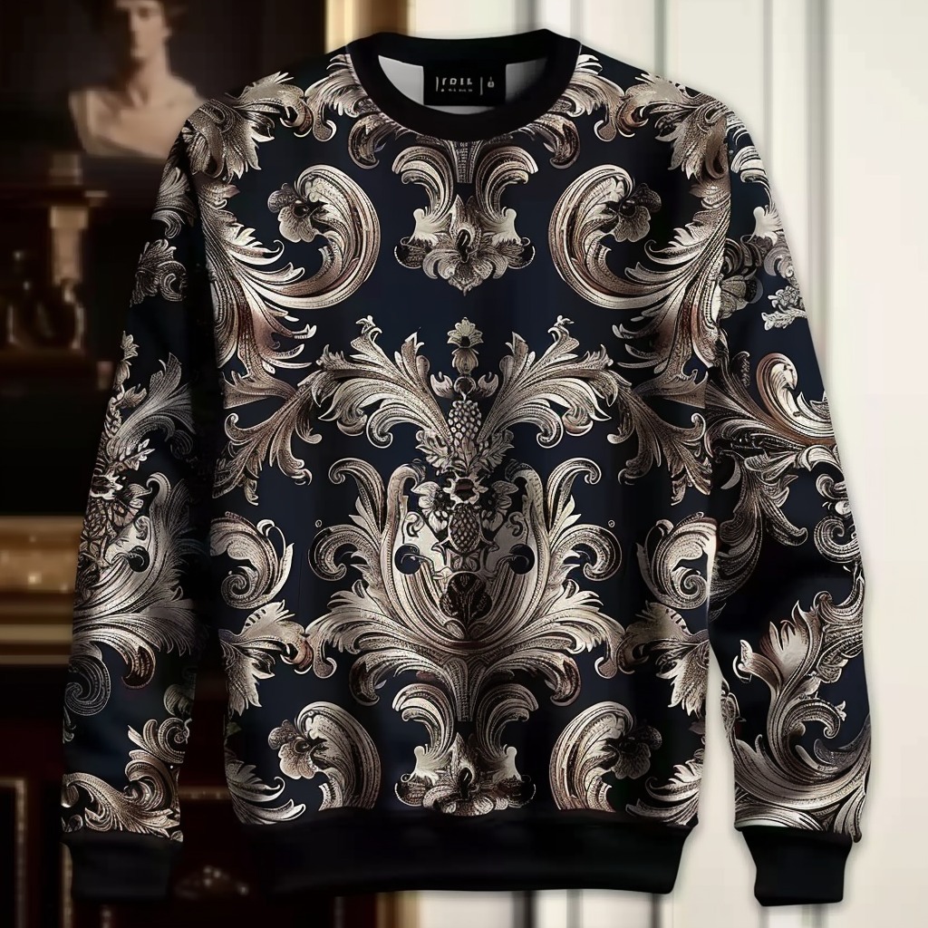 Sudadera Embrace Modern Elegance elegantee Prestige Man