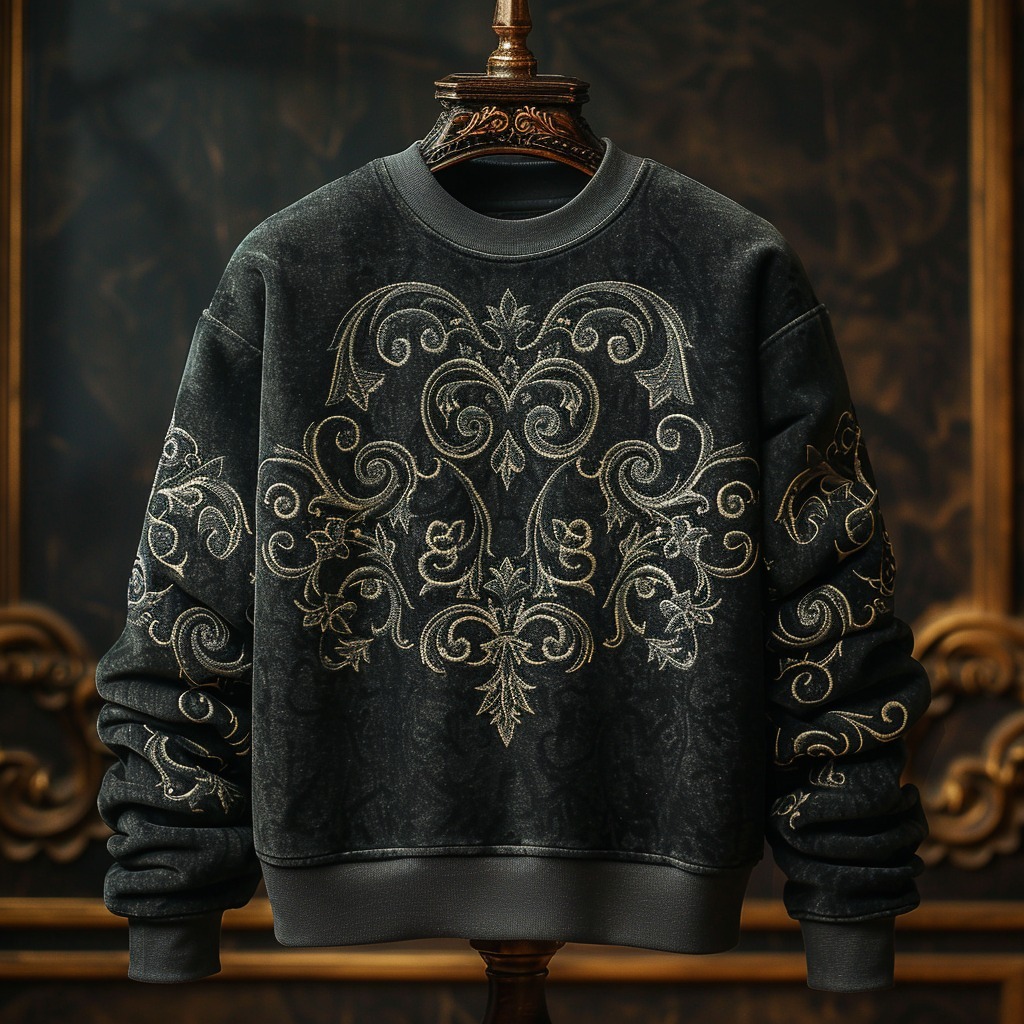 Sudadera Embrace Modern Elegance elegantee Prestige Man