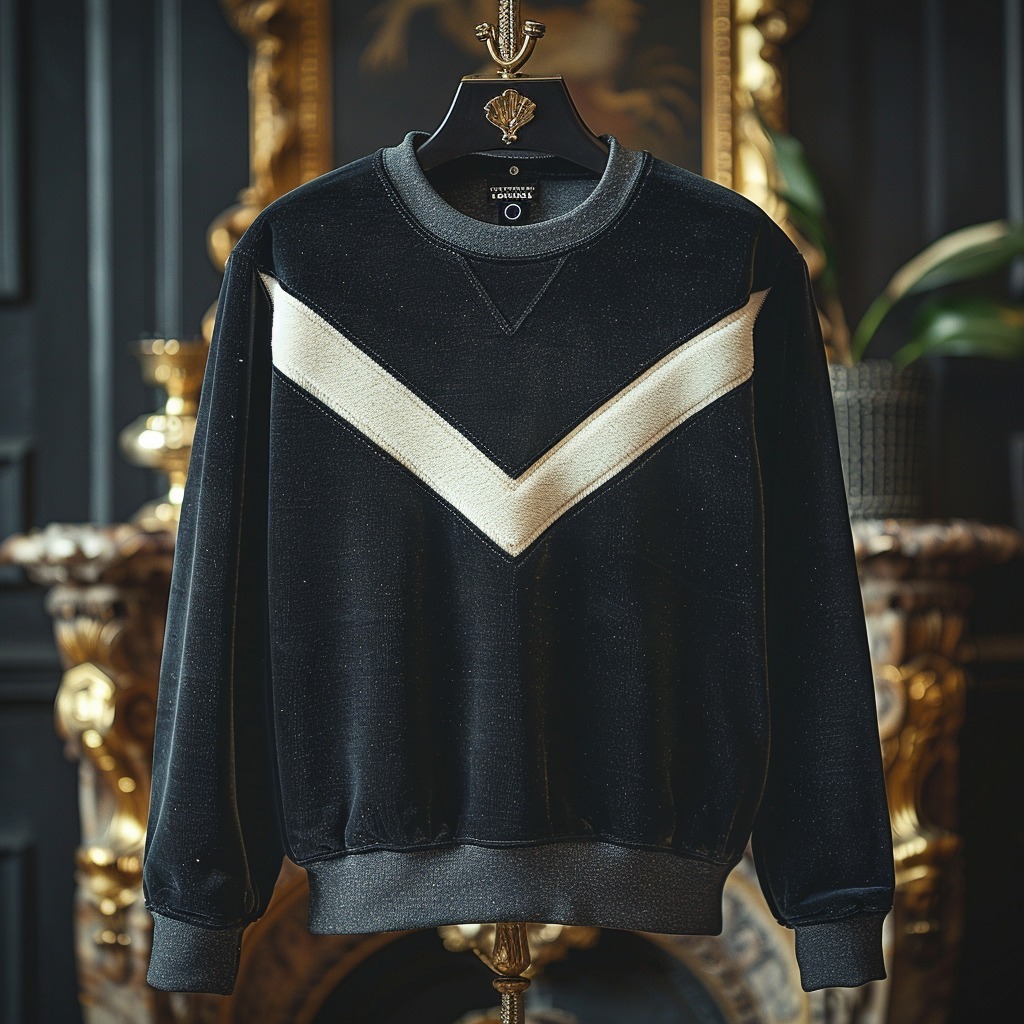 Sudadera Embrace Modern Elegance elegantee Prestige Man