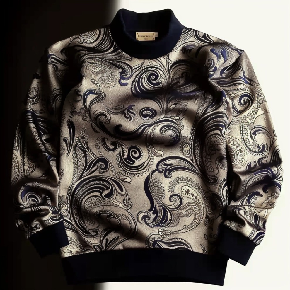 Sudadera Embrace Modern Elegance elegantee Prestige Man