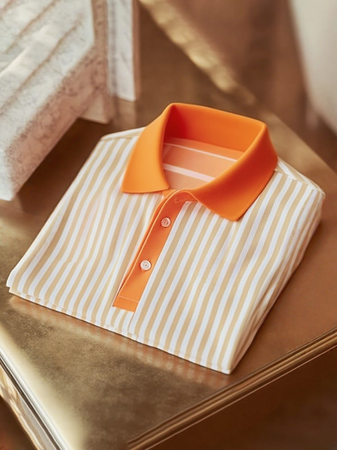 Camisa polo clásico ejecutivo Button de manga corta para hombre