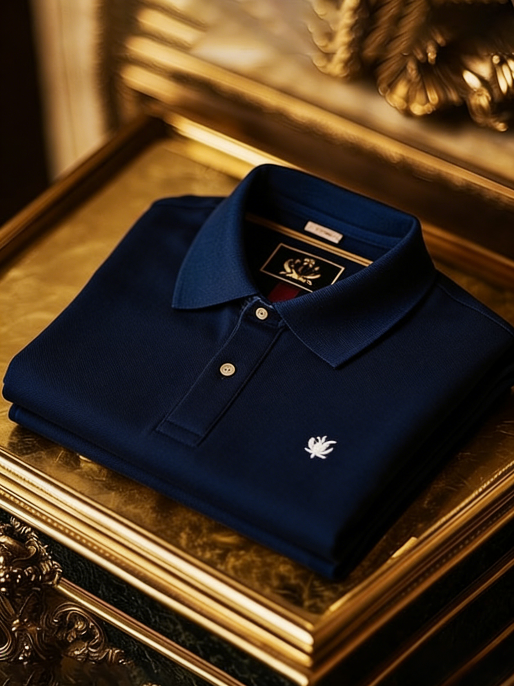 Camisa polo clásico ejecutivo Button de manga corta para hombre