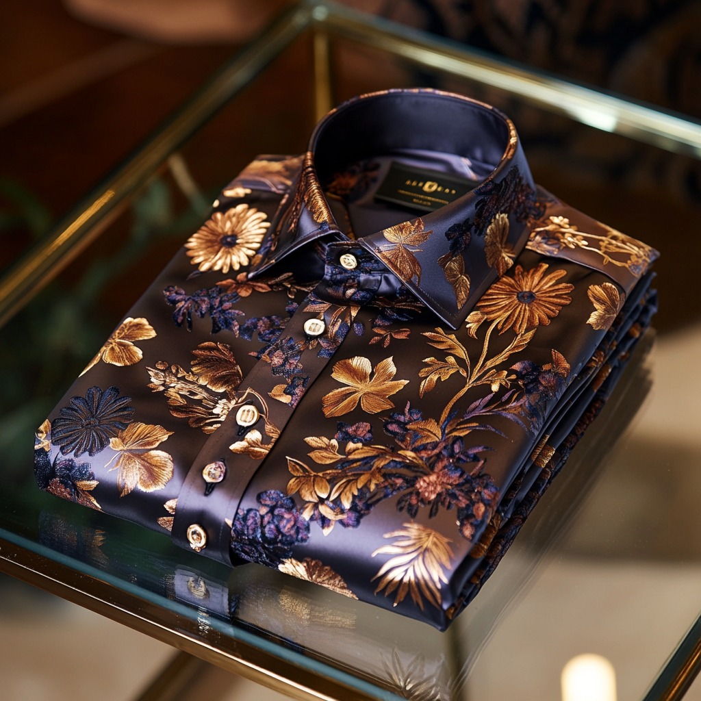 Camisa clásico Style wrinkle-resistant formal casual de manga larga