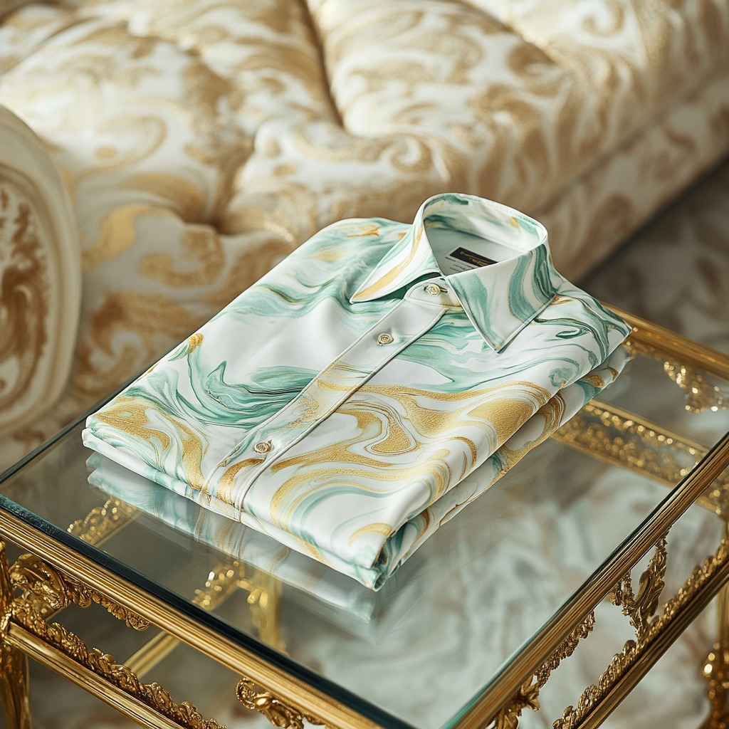 Camisa clásico Style wrinkle-resistant formal casual de manga larga