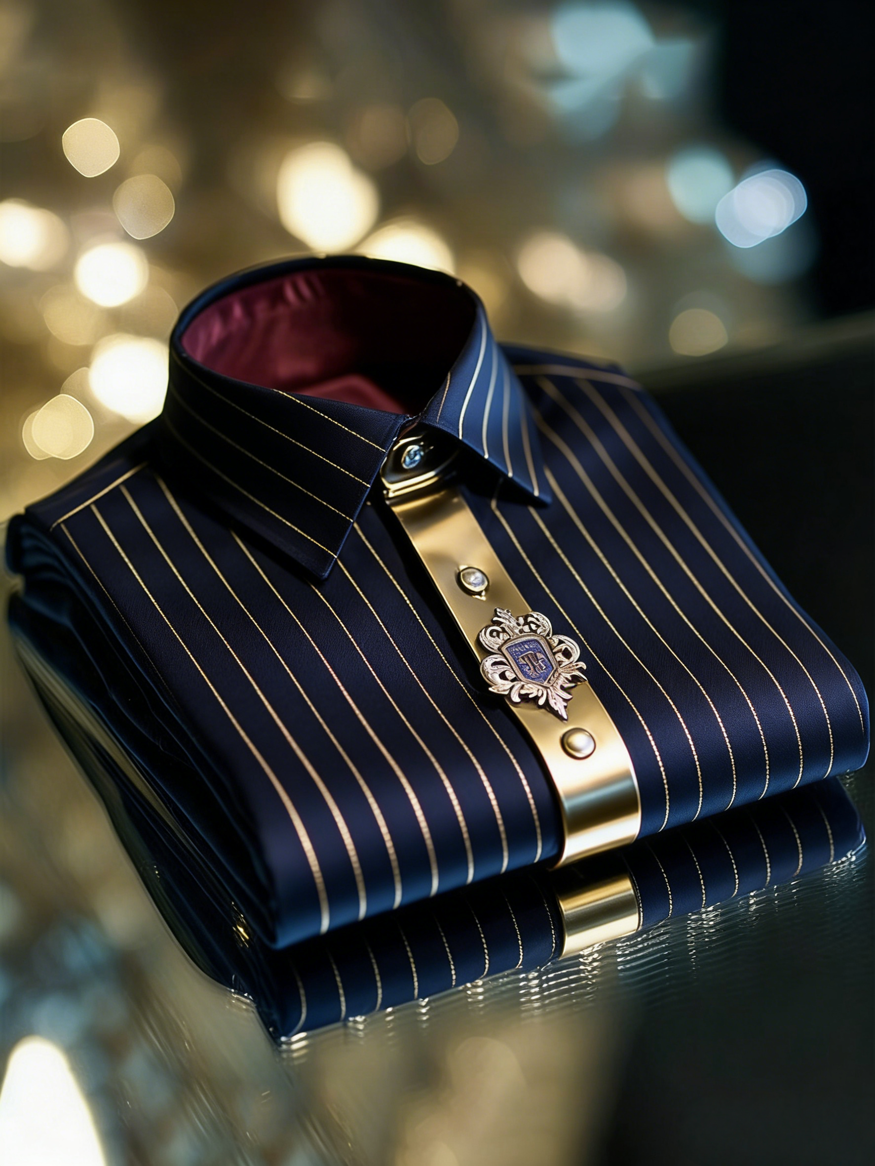 clásico Style wrinkle-resistant formal casual de manga larga camisa
