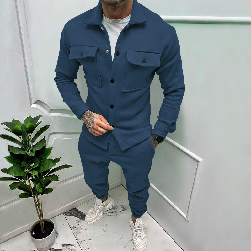 para hombre Contemporary casual set