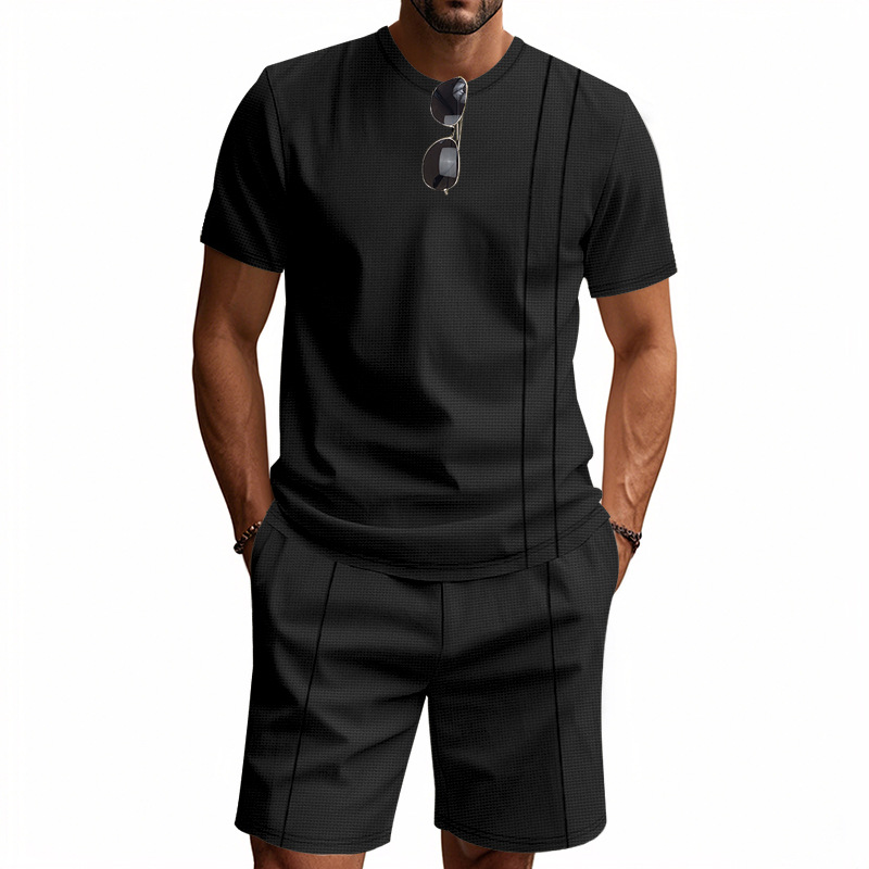 para hombre camisa & shorts Set