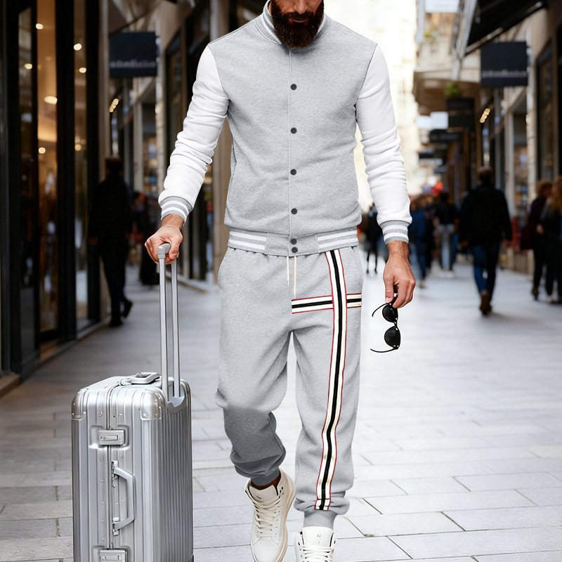 para hombre casual conjunto de dos piezas
