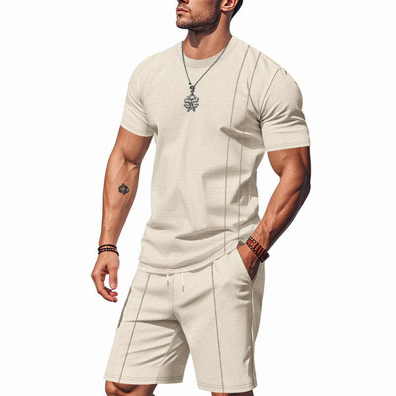 para hombre camisa & shorts Set