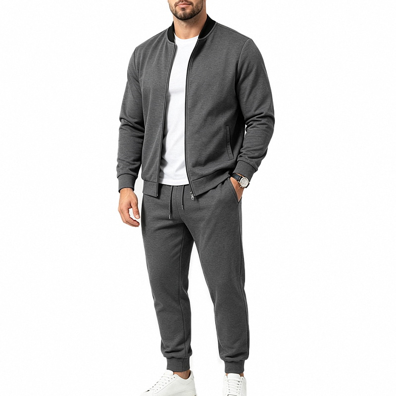 para hombre Relaxed para exterior Baseball chaqueta set