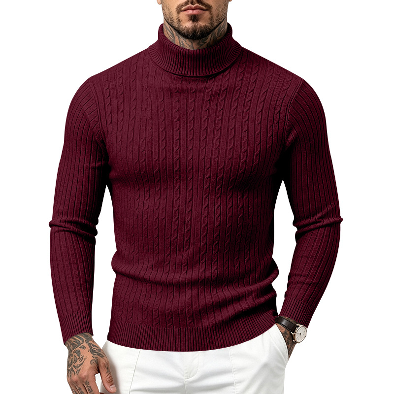 para hombre Turtleneck Sweater | Fall & Winter tejido Pullover