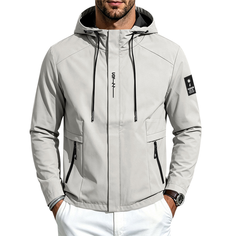 para hombre para exterior chaqueta