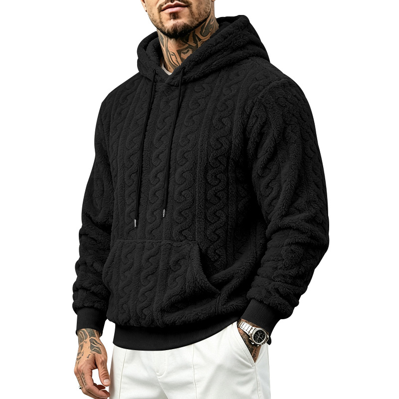 para hombre Relaxed Hooded Sweacamiseta