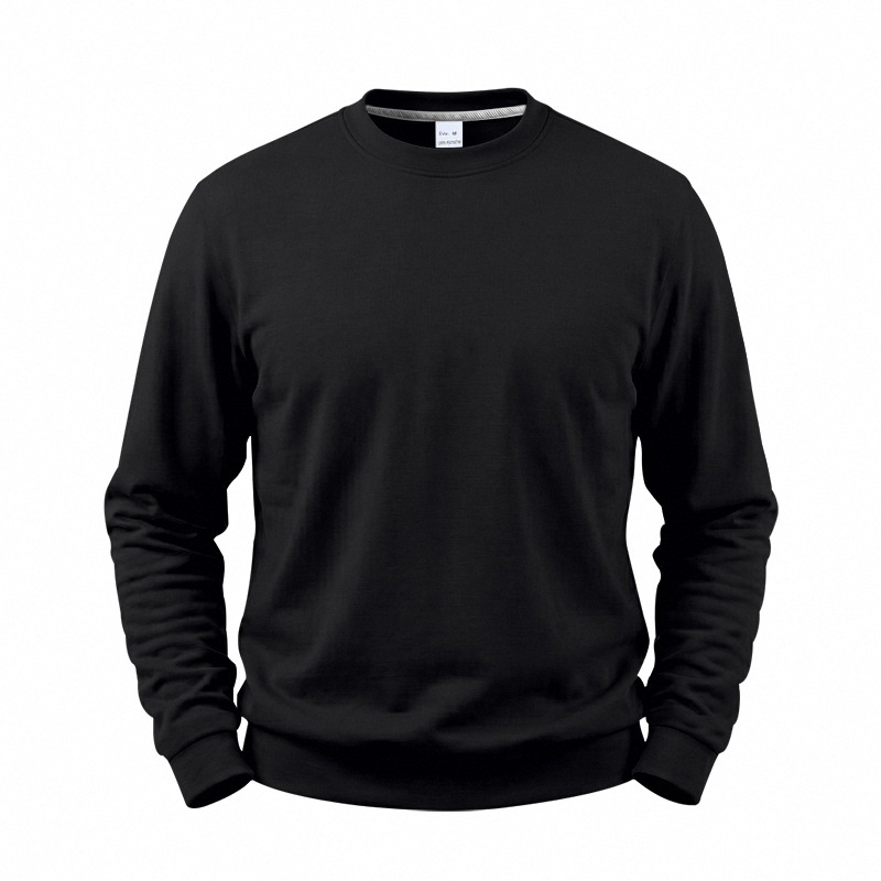 para hombre Heavyweight Fleece-Lined Relaxed Crewneck Sweacamiseta