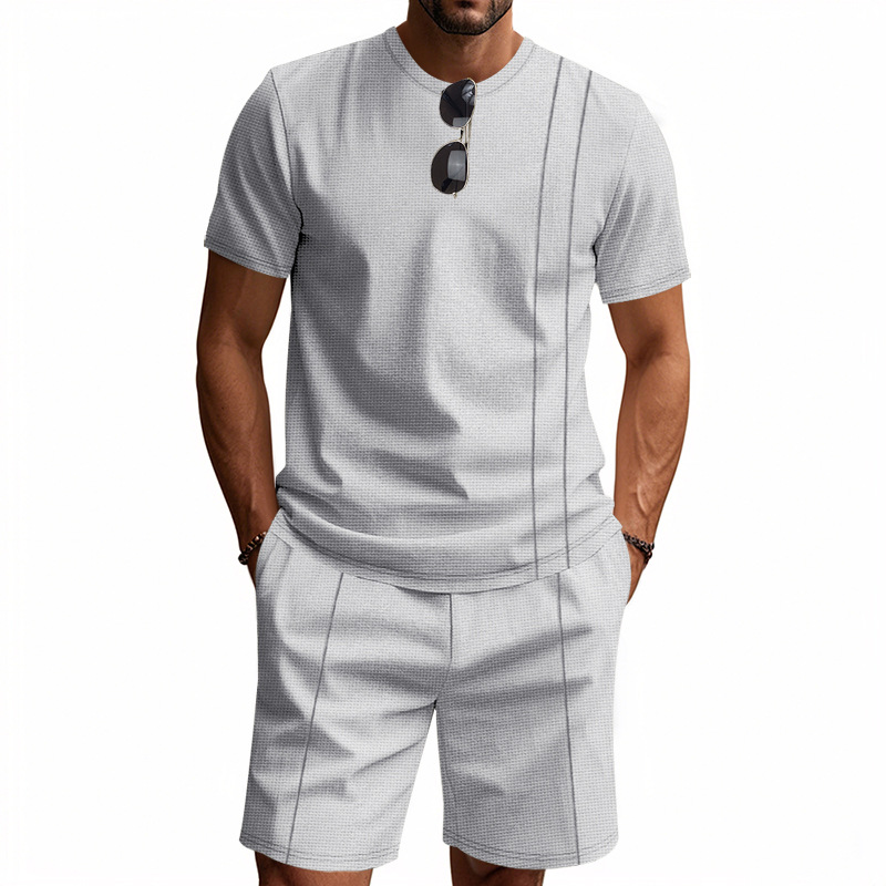 para hombre camisa & shorts Set