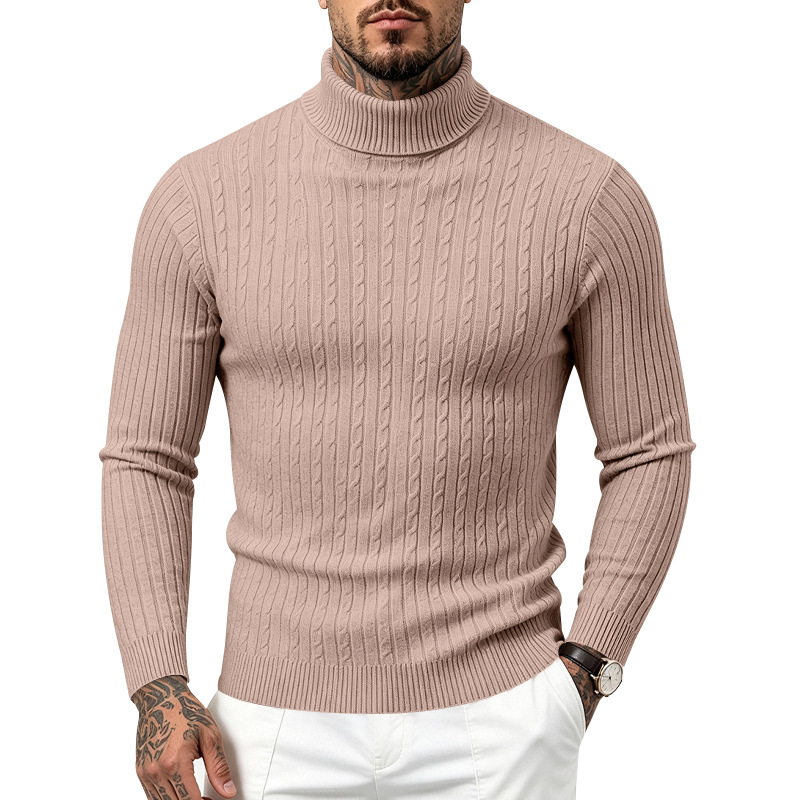 para hombre Turtleneck Sweater | Fall & Winter tejido Pullover