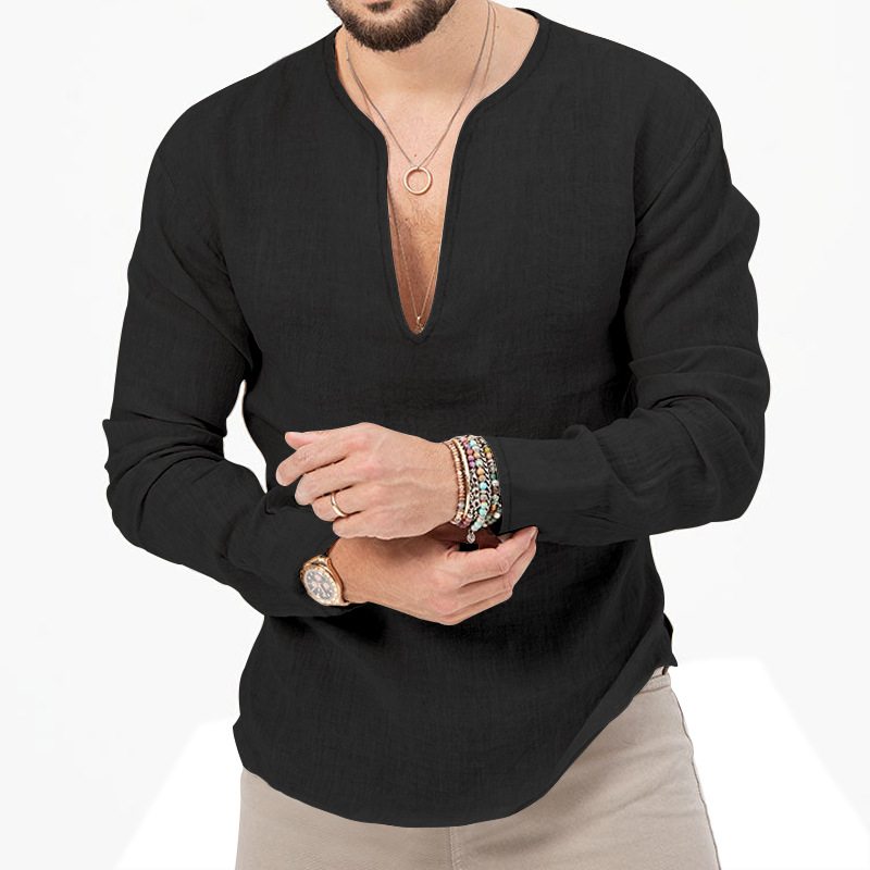 para hombre casual de manga corta camiseta