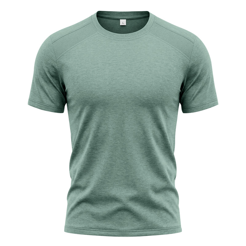 para hombre casual de manga corta camiseta