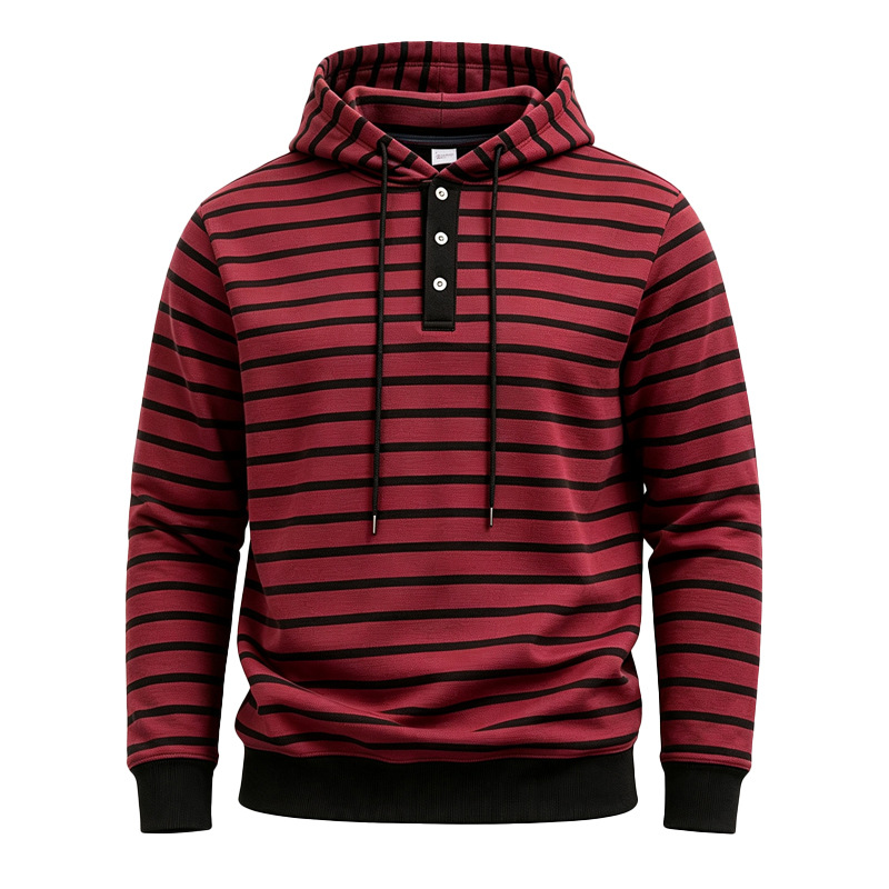 para hombre Relaxed Hooded Sweacamiseta