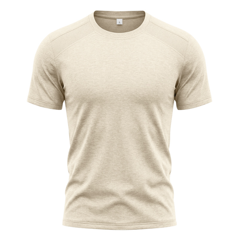 para hombre casual de manga corta camiseta