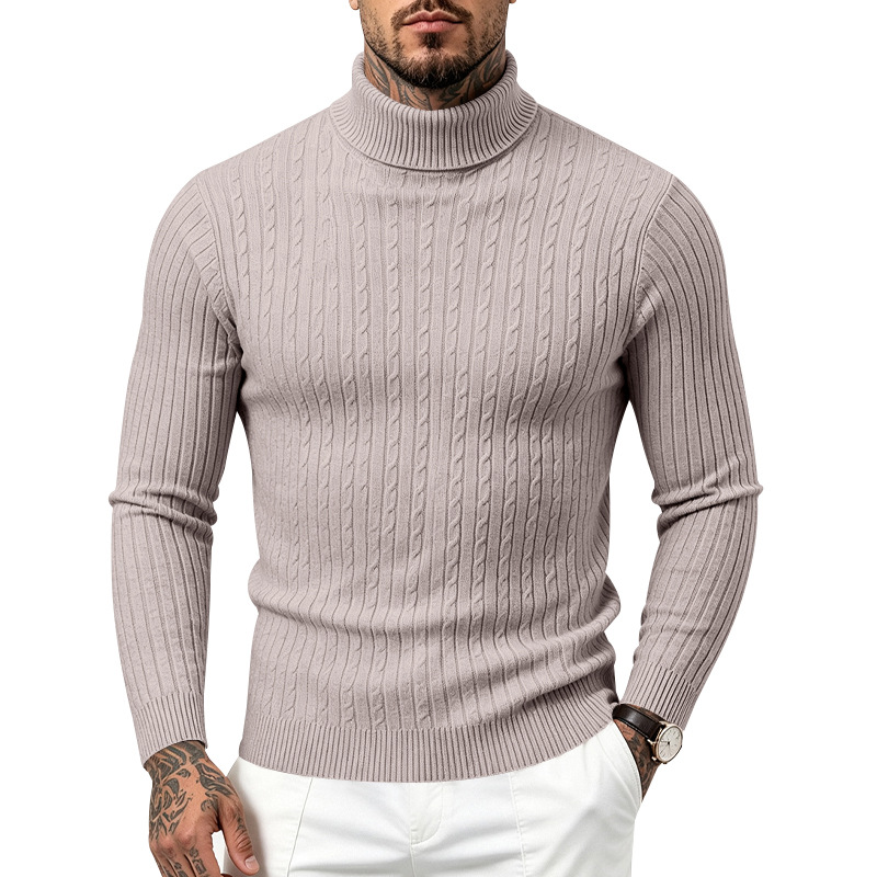 para hombre Turtleneck Sweater | Fall & Winter tejido Pullover
